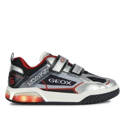 GEOX BOY'S LIGHT-UP ATHLETIC SHOES INEK