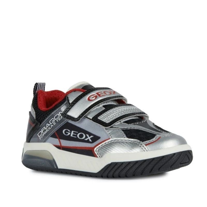 GEOX BOY&#39;S LIGHT-UP ATHLETIC SHOES INEK, Size: 28 Baby(EU)