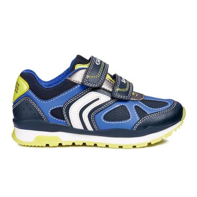 GEOX BOY'S PAVEL ATHLETIC SHOE NAVY BLUE