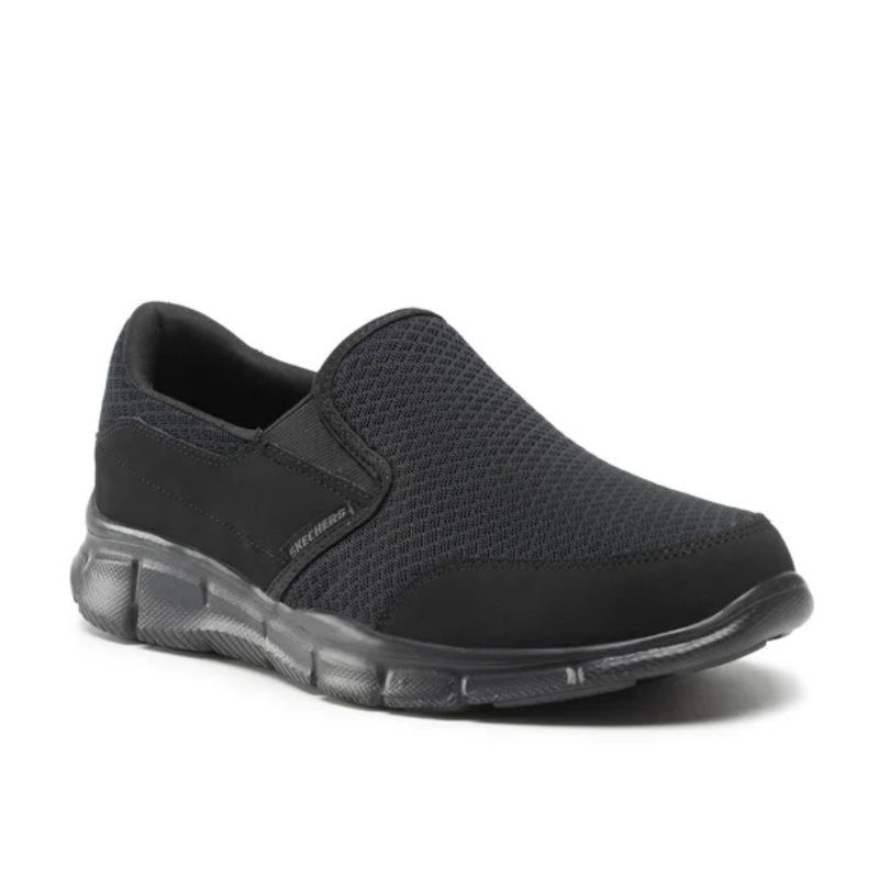 SKECHERS MEN&#39;S EQUALIZER BBK CASUAL SHOES