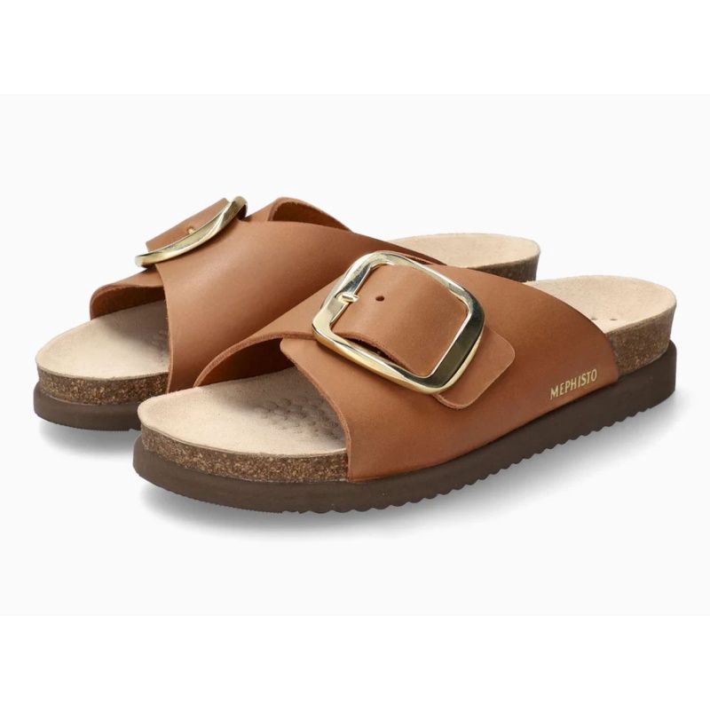 MEPHISTO WOMEN&#39;S HARIANA SANDAL BRN, Size: 42(EU)