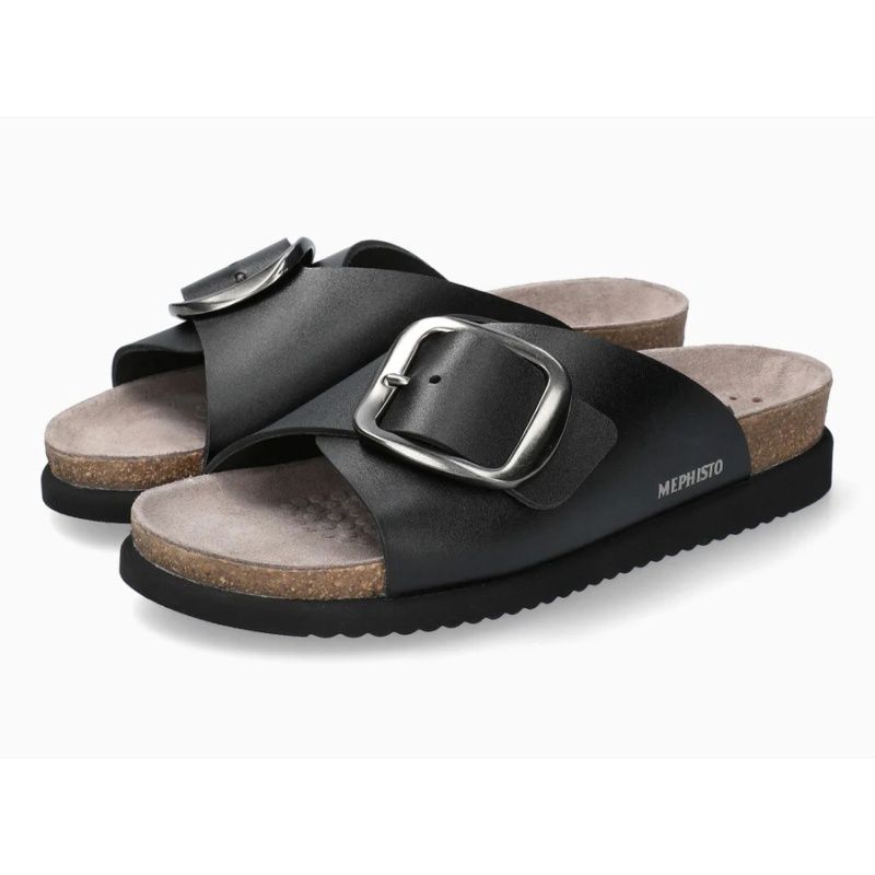 MEPHISTO WOMEN&#39;S HARIANA SANDAL BLK, Size: 35(EU)