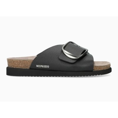 MEPHISTO WOMEN'S HARIANA SANDAL BLK