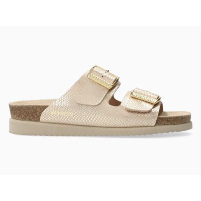 MEPHISTO WOMEN'S HESTER SANDAL LIGHT SAND