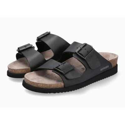 MEPHISTO WOMEN&#39;S HESTER SANDAL BLACK