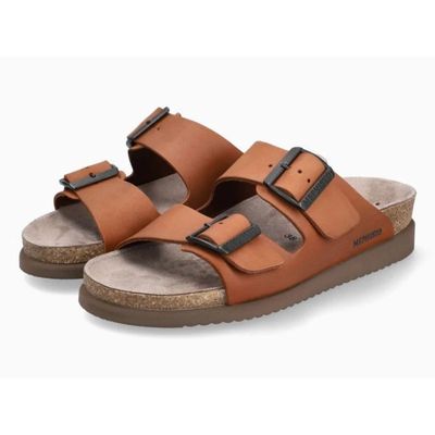 MEPHISTO WOMEN&#39;S HESTER SANDAL CHESTNUT