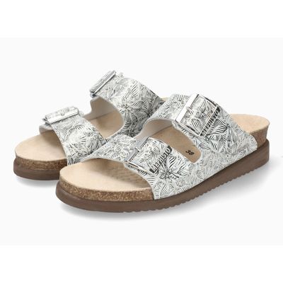 MEPHISTO WOMEN&#39;S HESTER SANDAL GOLD FLORALLY