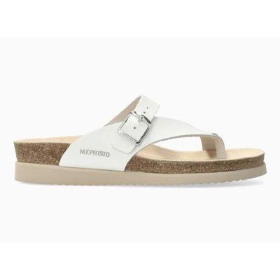 MEPHISTO WOMEN'S HELEN CLASSICS SANDAL WHITE