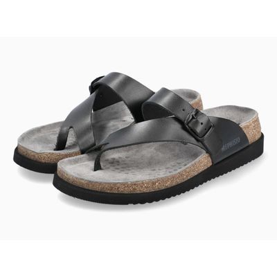 MEPHISTO WOMEN'S HELEN PLUS SANDAL BLACK
