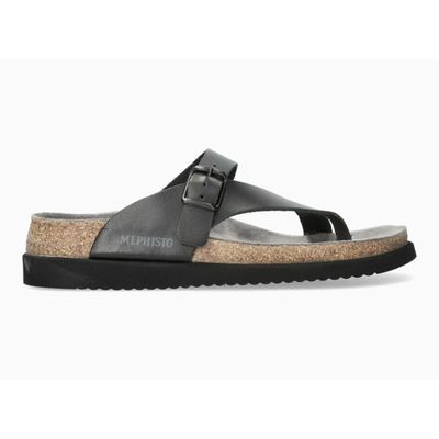MEPHISTO WOMEN'S HELEN PLUS SANDAL BLACK