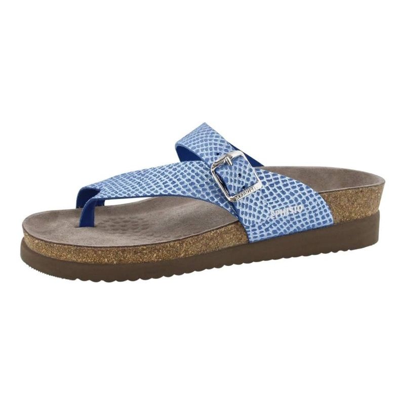 MEPHISTO WOMEN&#39;S HELEN SANDAL COBALT BLUE, Size: 6(US)