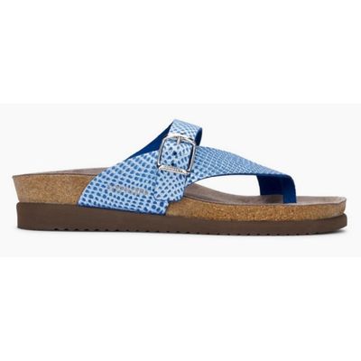 MEPHISTO WOMEN'S HELEN SANDAL COBALT BLUE
