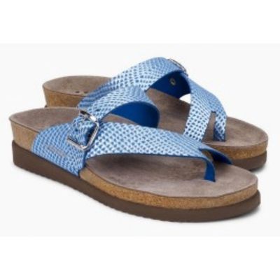 MEPHISTO WOMEN'S HELEN SANDAL COBALT BLUE