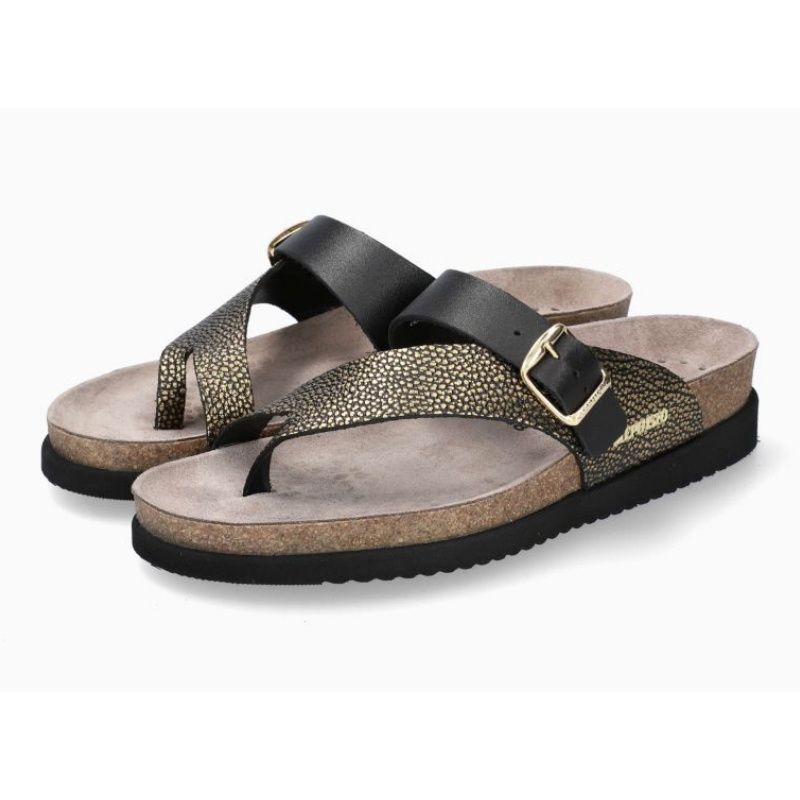 MEPHISTO WOMEN&#39;S HELEN MIX SANDAL BLK, Size: 5(US)