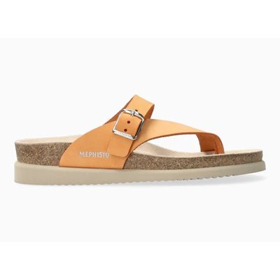 MEPHISTO WOMEN'S HELEN SANDAL ORANGE
