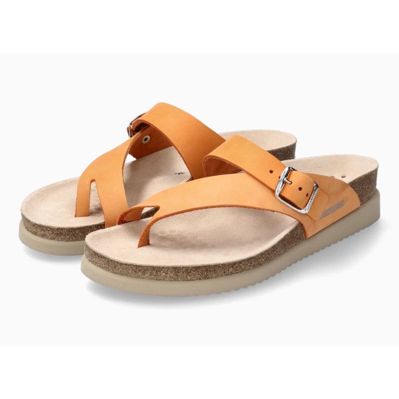 MEPHISTO WOMEN&#39;S HELEN SANDAL ORANGE, Size: 37(EU)