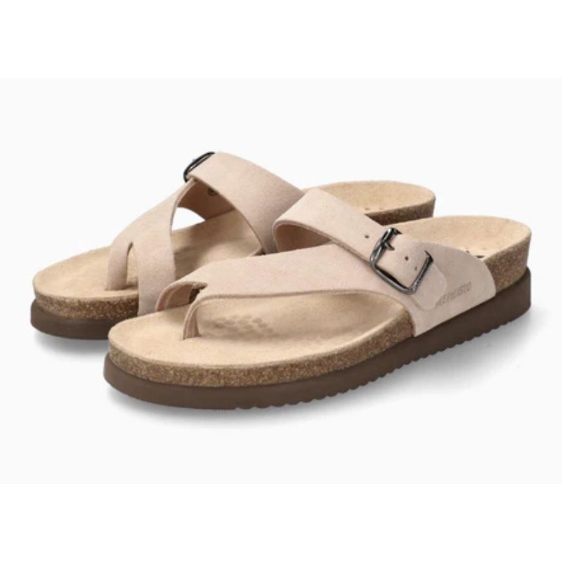 MEPHISTO WOMEN&#39;S HELEN SANDAL LIGHT SAND, Size: 6(US)