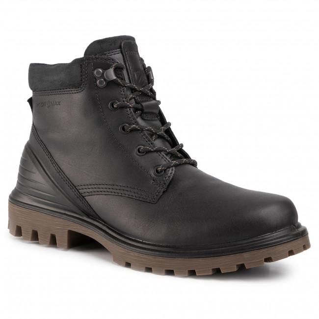 ECCO MEN&#39;S TREDTRAY ANKLE WINTER BOOT, Size: 40(EU)