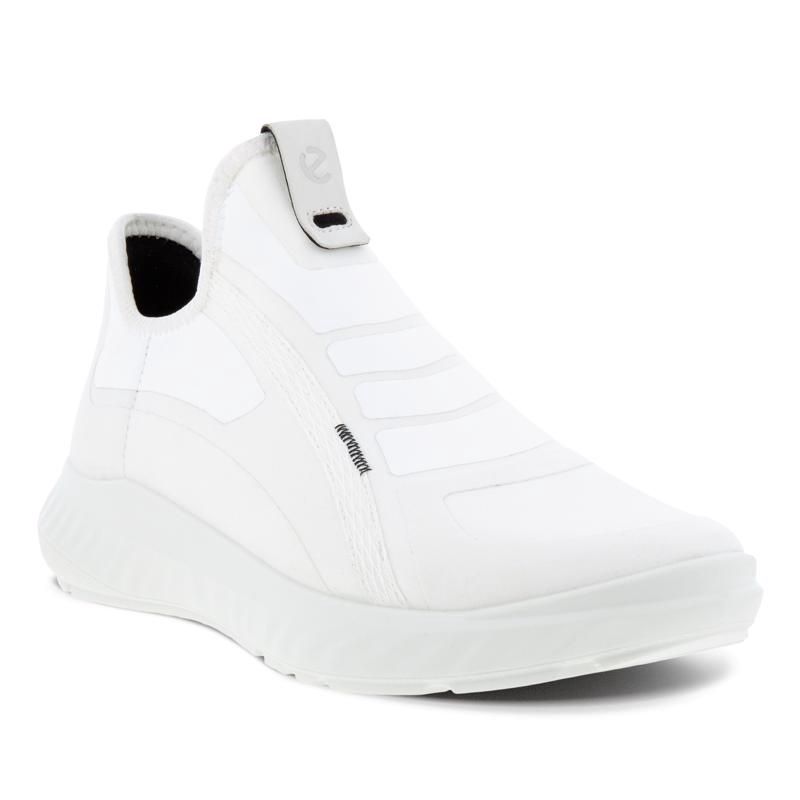 ECCO WOMEN&#39;S ATH-1FW ATHLETIC SHOE WHITE, Size: 35(EU)