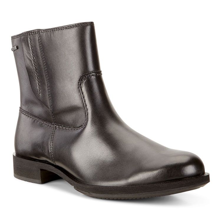 ECCO WOMEN&#39;S SAUNTER CASUAL BOOT BLK, Size: 39(EU)