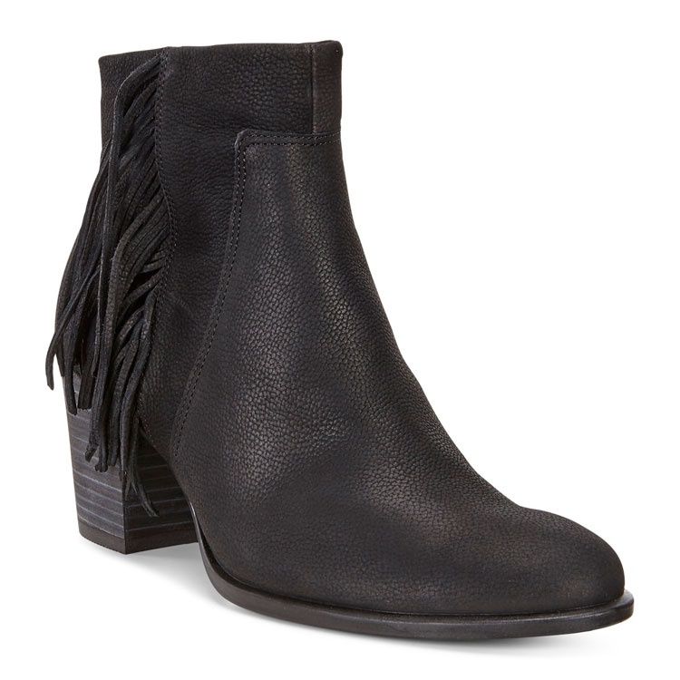 ECCO WOMEN&#39;S SHAPE 55 ANKEL CASUAL BOOT BLK, Size: 36(EU)