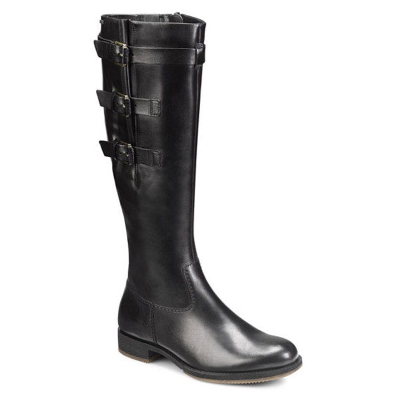 ECCO WOMEN&#39;S SAUNTER WINTER BOOT BLK, Size: 35(EU)