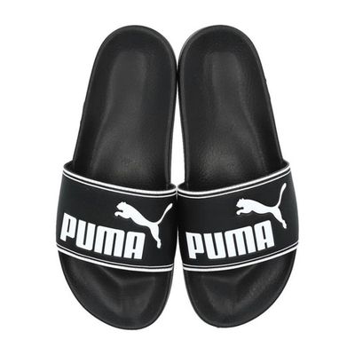 PUMA BOY'S LEADCAT SLIPPER BLK