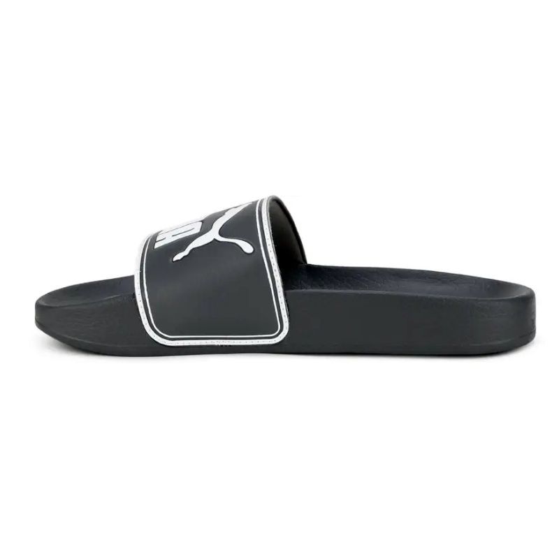 PUMA BOY&#39;S LEADCAT SLIPPER BLK