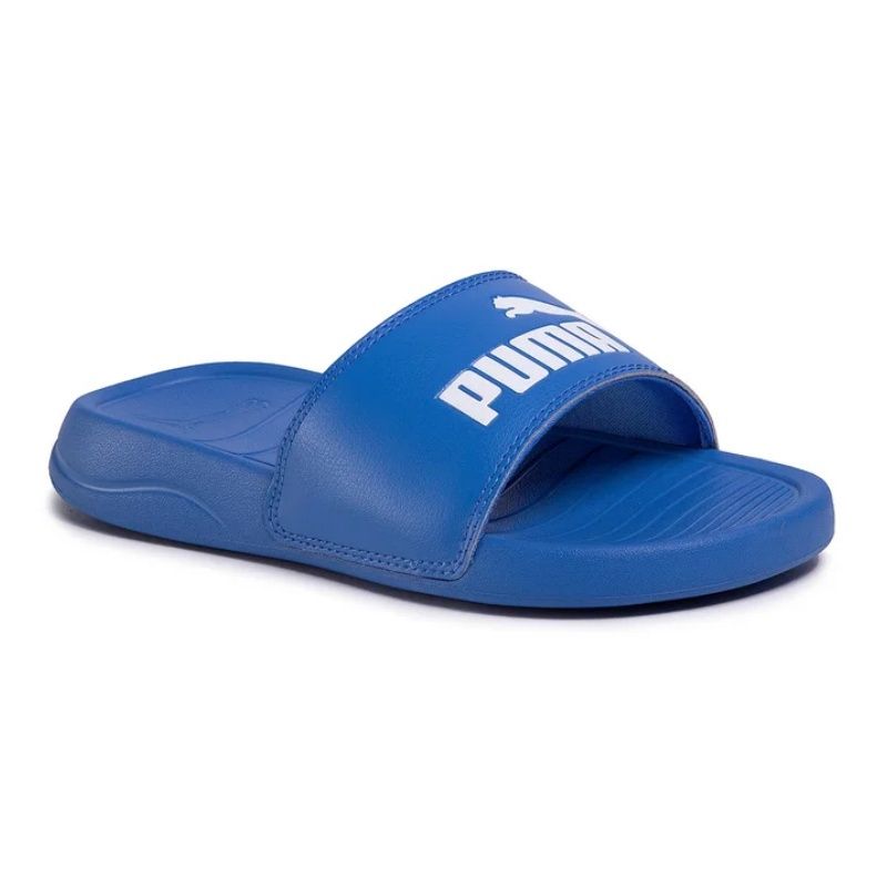 PUMA BOY&#39;S POPCAT SLIPPER, Size: 3 Kid(US)