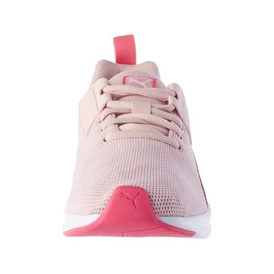 PUMA GIRL'S COMET 2 FS V PS PEACHSKIN-GLOWING PINK ATHLETIC SHOE