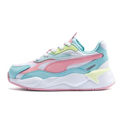 PUMA GIRL&#39;S RS-X3 SUMMER SPLASH JUNIOR ATHLETIC SHOE