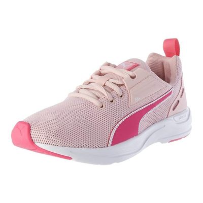 PUMA GIRL&#39;S COMET 2 FS V PS PEACHSKIN-GLOWING PINK ATHLETIC SHOE