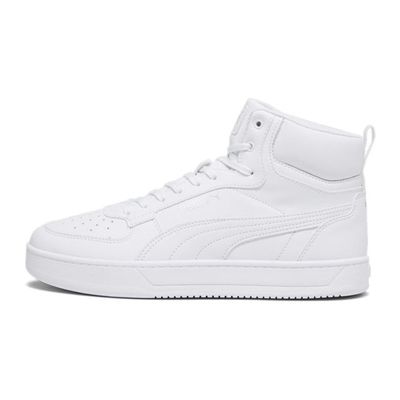 PUMA KID'S REBOUND LAYUP SL JR ATHLETIC SHOE WHITE