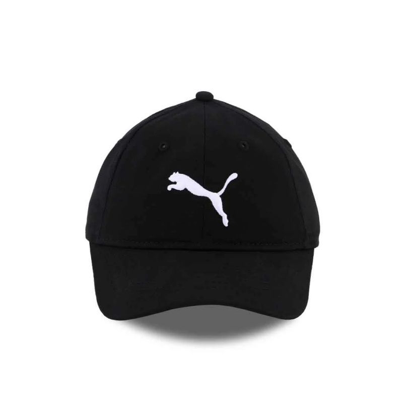 PUMA MEN&#39;S BARKER FLEXFIT HAT BLK, Size: S/M(US)