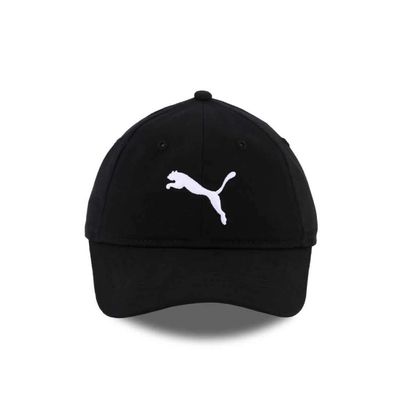 PUMA MEN&#39;S BARKER FLEXFIT HAT BLK