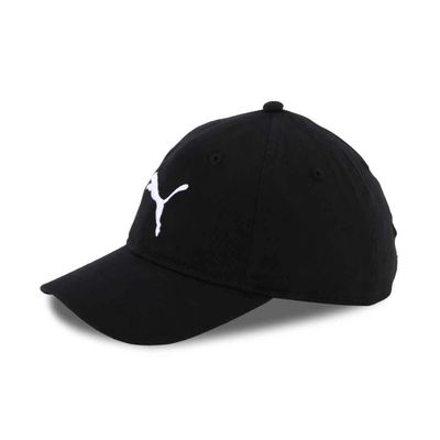 PUMA MEN'S BARKER FLEXFIT HAT BLK