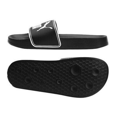 PUMA MEN'S LEADCAT BLK SLIPPER