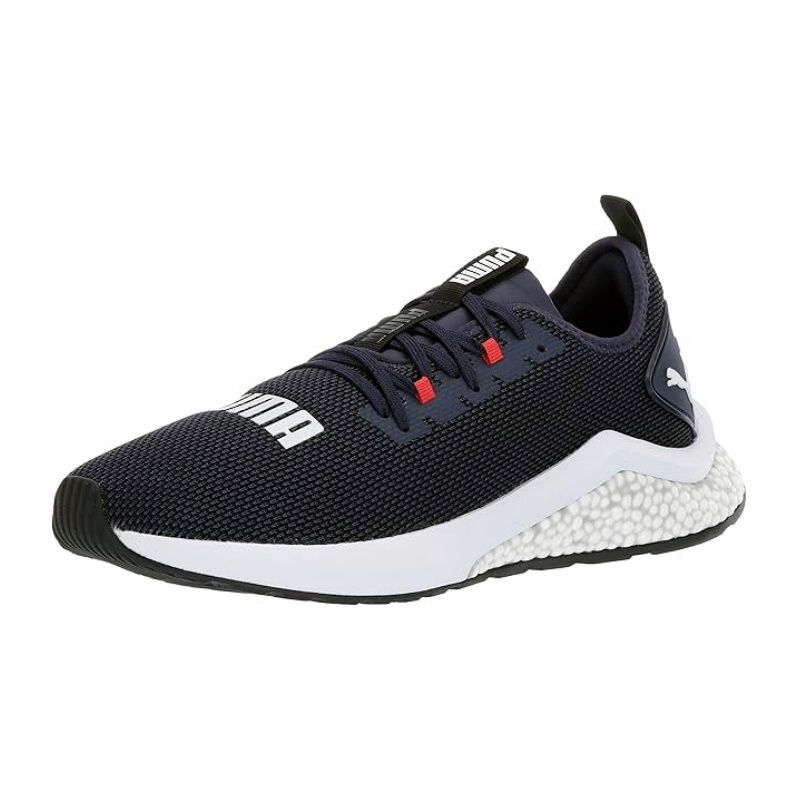 PUMA MEN&#39;S HYBRID NX NAVY ATHLETIC SHOE, Size: 10(US)