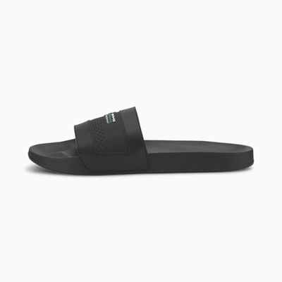 PUMA MEN&#39;S MAPM LEADCAT FTR SLIPPERS BLK