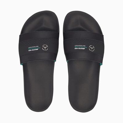 PUMA MEN'S MAPM LEADCAT FTR SLIPPERS BLK