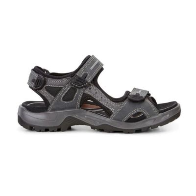 ECCO MEN'S OFFROAD NUBUCK WALKING SANDAL