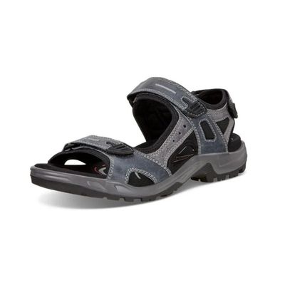 ECCO MEN'S OFFROAD NUBUCK WALKING SANDAL