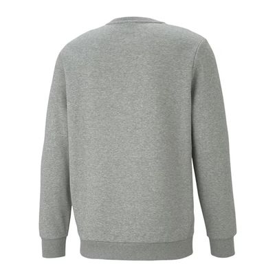 PUMA MEN'S LOGO CREW SWEATER GREY
