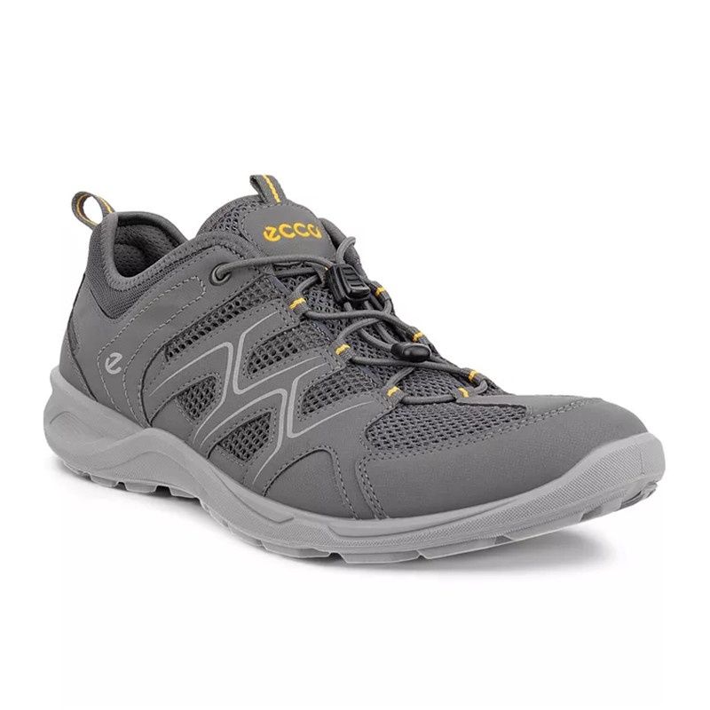 ECCO MEN&#39;S TERRACRUISE LT ATHLETIC SHOE GREY, Size: 40(EU)