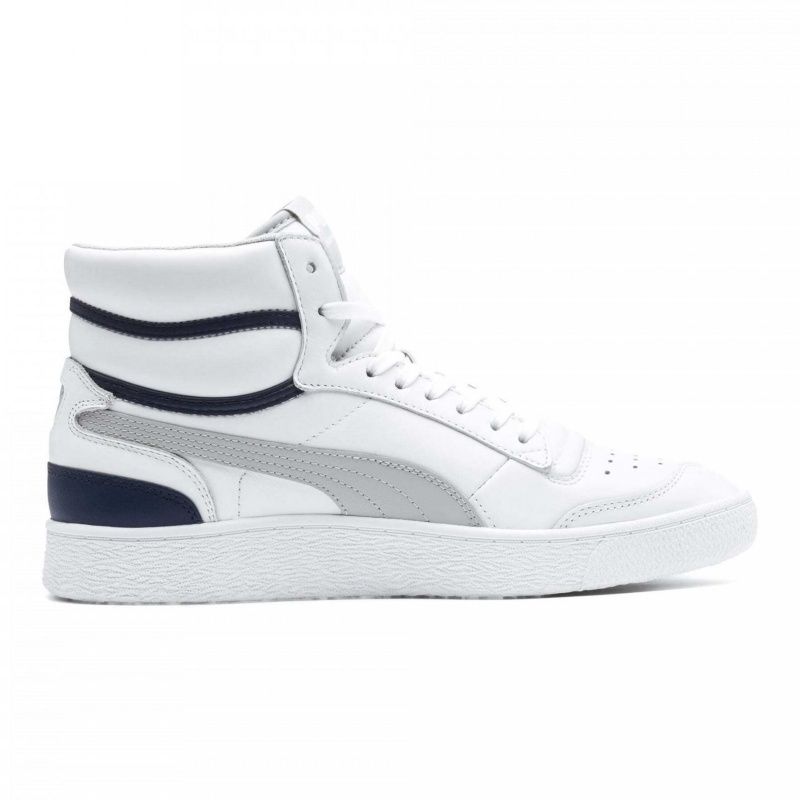 PUMA MEN&#39;S RALPH SAMPSON MID ATHLETIC SHOE, Size: 7(US)