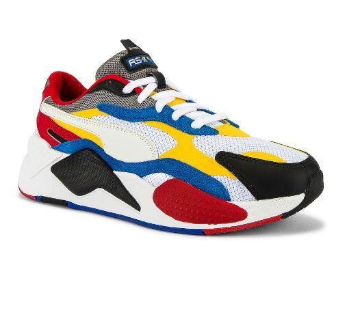 PUMA MEN&#39;S RS-X3 PUZZLE ATHLETIC SHOE, Size: 9(US)