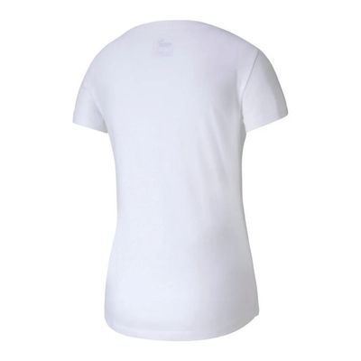 PUMA WOMEN'S AMPLIFIED TEE WHITE