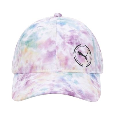 PUMA WOMEN&#39;S BARKER FLEXFIT HAT MULTICOLOR