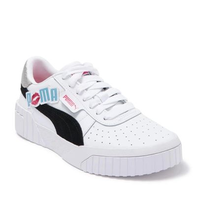 PUMA WOMEN'S CALI GLITZ WHT CASUAL SHOE