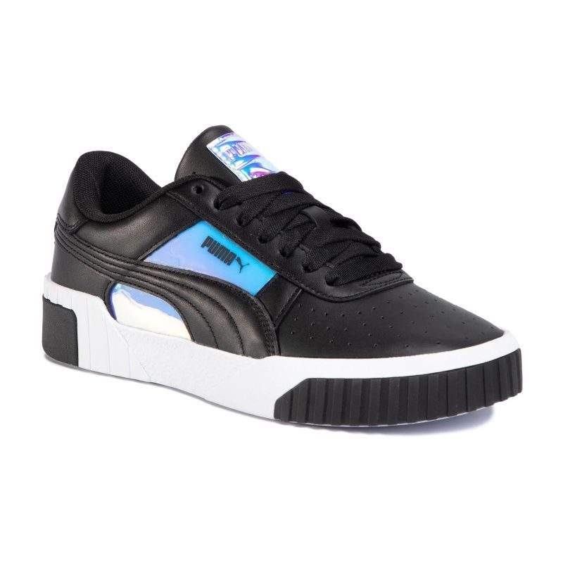 PUMA WOMEN&#39;S CALI GLOW BLK CASUAL SHOE, Size: 6.5(US)